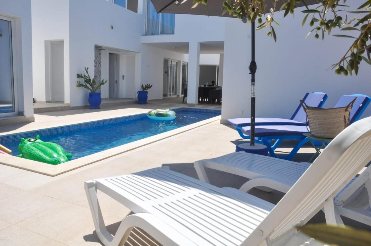 Villa Salem Maison D'Architecte Toute Equipee & Piscine Arkou Exterior foto